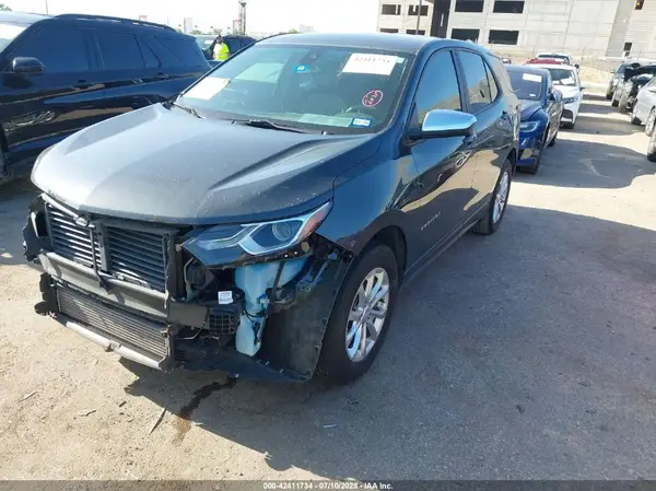 2GNAXHEV2L6202781 2020 CHEVROLET EQUINOX - Image 2