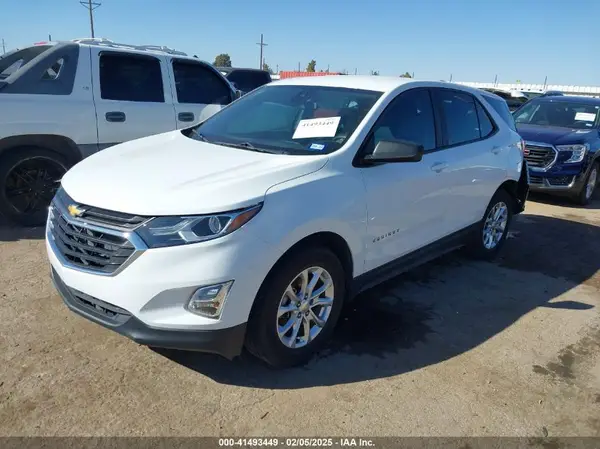 2GNAXHEV2L6227616 2020 CHEVROLET EQUINOX - Image 2