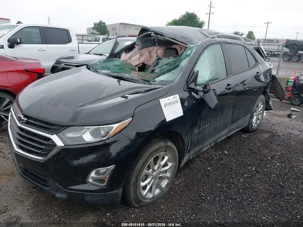 2GNAXHEV2L6237076 2020 CHEVROLET EQUINOX - Image 2