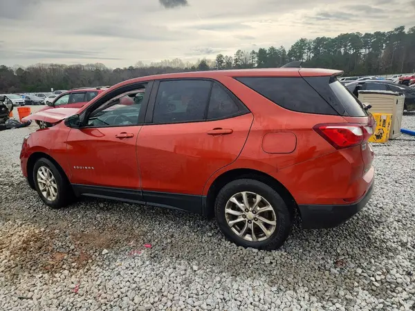 2GNAXHEV2L6258509 2020 CHEVROLET EQUINOX - Image 2