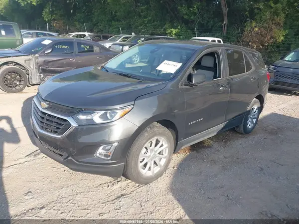 2GNAXHEV2L6271485 2020 CHEVROLET EQUINOX - Image 2