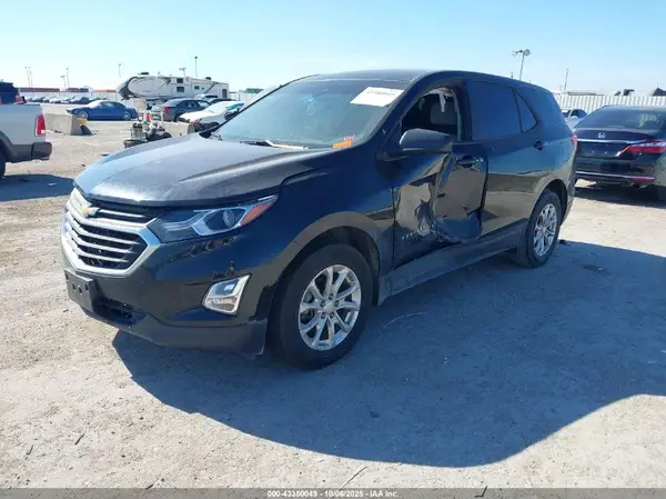 2GNAXHEV2L6281854 2020 CHEVROLET EQUINOX - Image 2