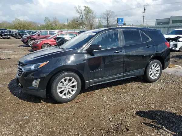 2GNAXHEV2M6103976 2021 CHEVROLET EQUINOX - Image 1
