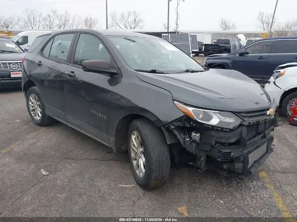 2GNAXHEV2M6116016 2021 CHEVROLET EQUINOX - Image 1