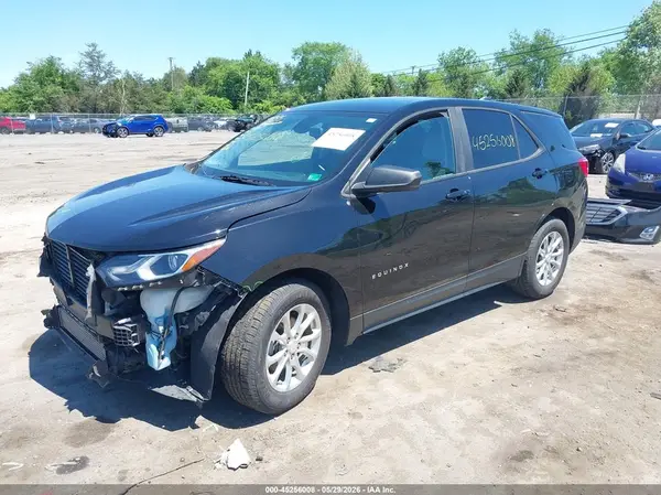 2GNAXHEV2M6132930 2021 CHEVROLET EQUINOX - Image 2
