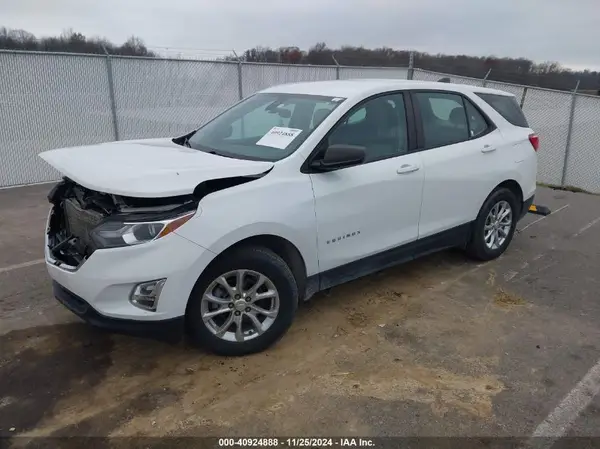 2GNAXHEV2M6139330 2021 CHEVROLET EQUINOX - Image 2