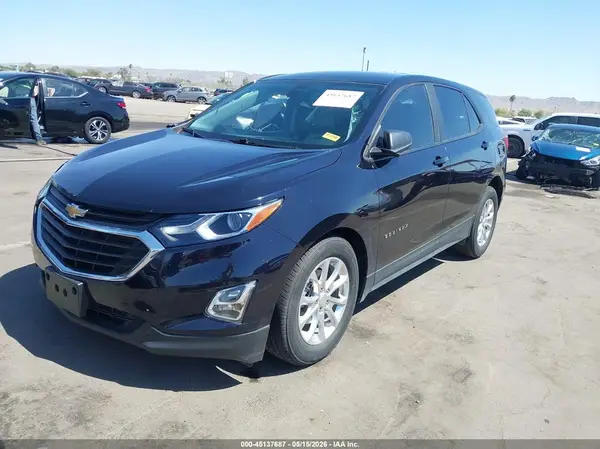 2GNAXHEV2M6153521 2021 CHEVROLET EQUINOX - Image 2