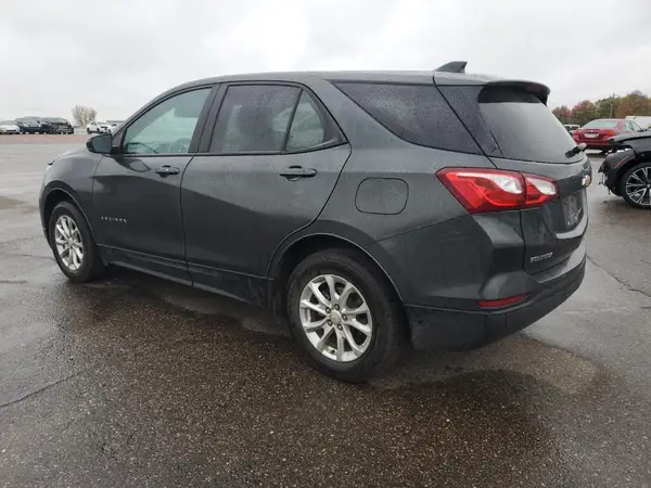 2GNAXHEV2M6153695 2021 CHEVROLET EQUINOX - Image 2