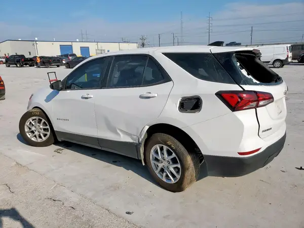 2GNAXHEV2N6102277 2022 CHEVROLET EQUINOX - Image 2