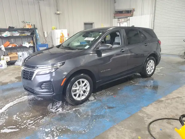 2GNAXHEV2N6116809 2022 CHEVROLET EQUINOX - Image 1
