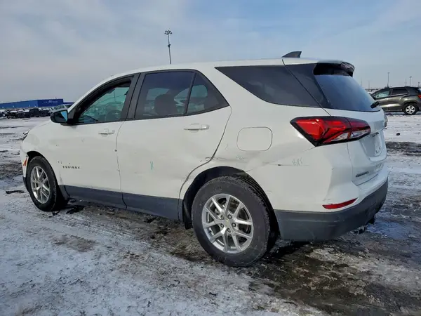 2GNAXHEV2N6125509 2022 CHEVROLET EQUINOX - Image 2
