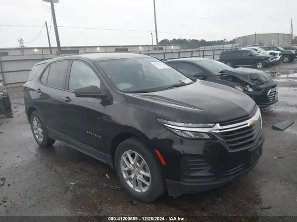 2GNAXHEV2N6136106 2022 CHEVROLET EQUINOX - Image 1