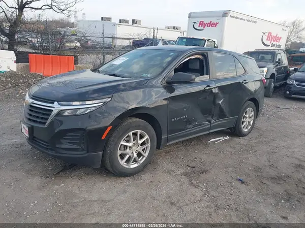 2GNAXHEV2N6153567 2022 CHEVROLET EQUINOX - Image 2