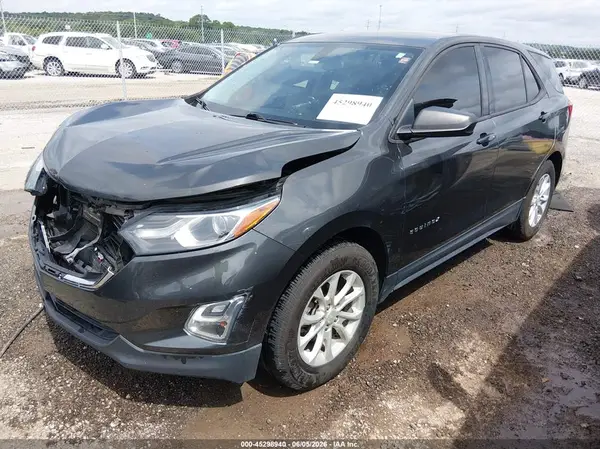 2GNAXHEV3J6137985 2018 CHEVROLET EQUINOX - Image 2
