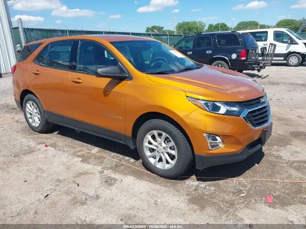 2GNAXHEV3J6159694 2018 CHEVROLET EQUINOX - Image 1