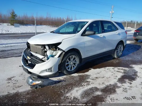 2GNAXHEV3J6169609 2018 CHEVROLET EQUINOX - Image 2