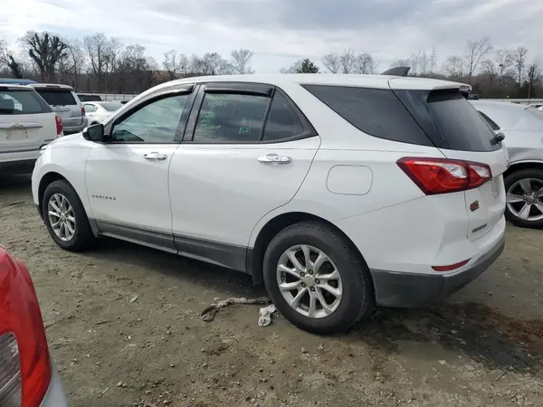 2GNAXHEV3J6233583 2018 CHEVROLET EQUINOX - Image 2
