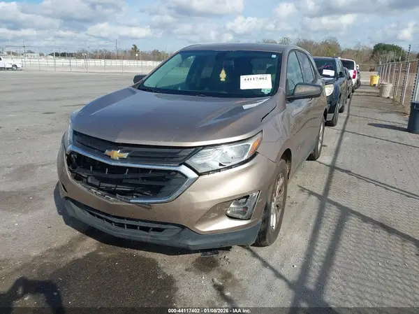 2GNAXHEV3J6236922 2018 CHEVROLET EQUINOX - Image 2