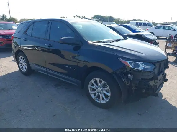 2GNAXHEV3J6275669 2018 CHEVROLET EQUINOX - Image 1