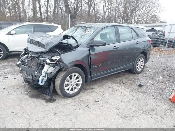 2GNAXHEV3J6276658 2018 CHEVROLET EQUINOX - Image 2