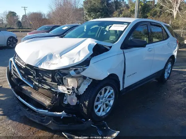 2GNAXHEV3J6278555 2018 CHEVROLET EQUINOX - Image 2
