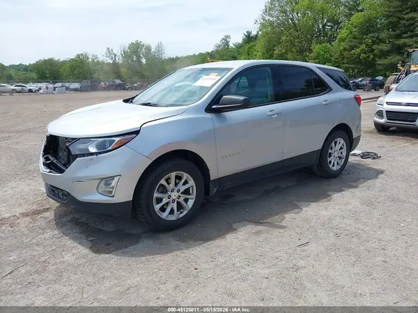 2GNAXHEV3J6296795 2018 CHEVROLET EQUINOX - Image 2