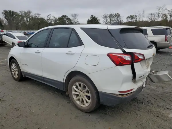 2GNAXHEV3J6302403 2018 CHEVROLET EQUINOX - Image 2