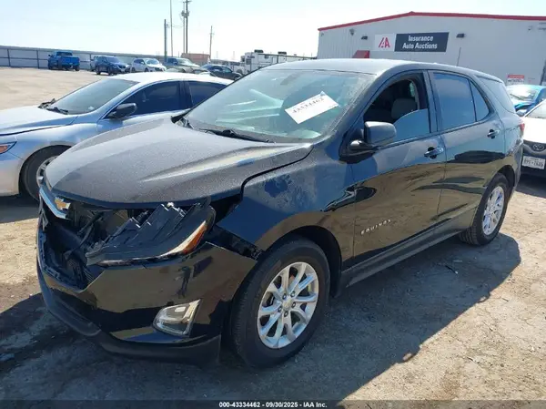 2GNAXHEV3J6302871 2018 CHEVROLET EQUINOX - Image 2