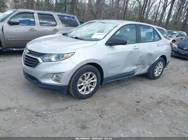 2GNAXHEV3J6318343 2018 CHEVROLET EQUINOX - Image 2