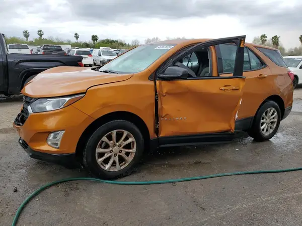 2GNAXHEV3J6341833 2018 CHEVROLET EQUINOX - Image 1