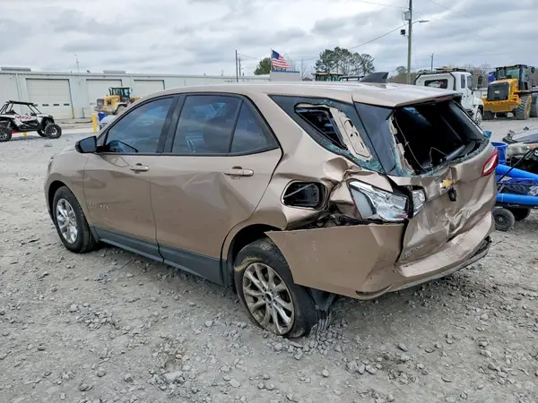 2GNAXHEV3J6344487 2018 CHEVROLET EQUINOX - Image 2