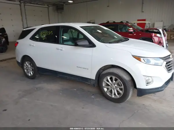 2GNAXHEV3J6345221 2018 CHEVROLET EQUINOX - Image 1