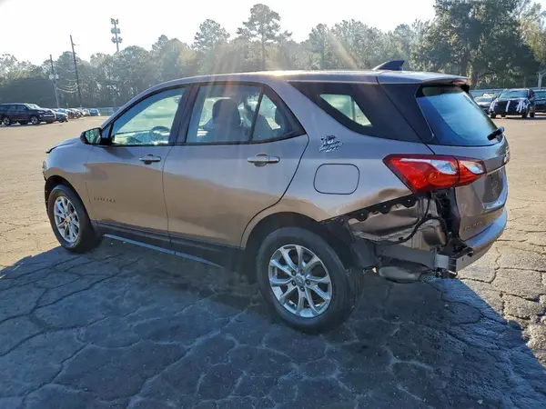 2GNAXHEV3K6100551 2019 CHEVROLET EQUINOX - Image 2
