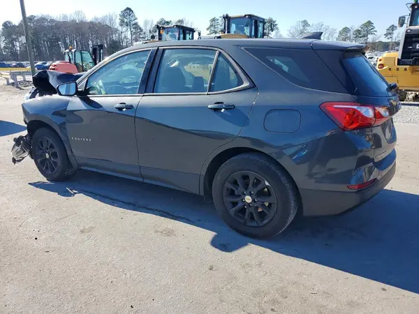 2GNAXHEV3K6117169 2019 CHEVROLET EQUINOX - Image 2