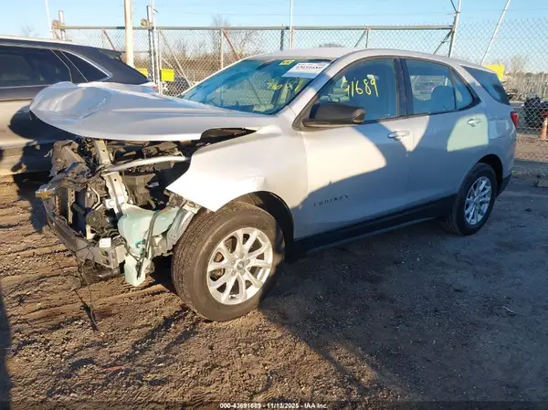 2GNAXHEV3K6119231 2019 CHEVROLET EQUINOX - Image 2