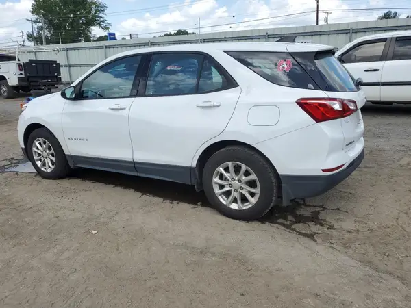 2GNAXHEV3K6126700 2019 CHEVROLET EQUINOX - Image 2