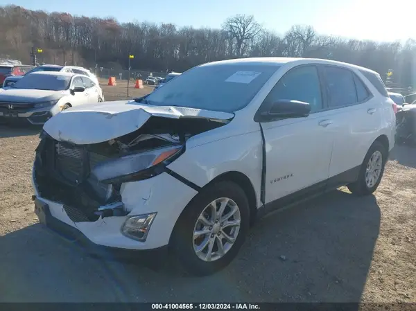 2GNAXHEV3K6155260 2019 CHEVROLET EQUINOX - Image 2