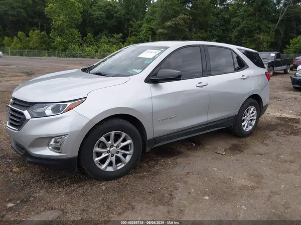 2GNAXHEV3K6174357 2019 CHEVROLET EQUINOX - Image 2