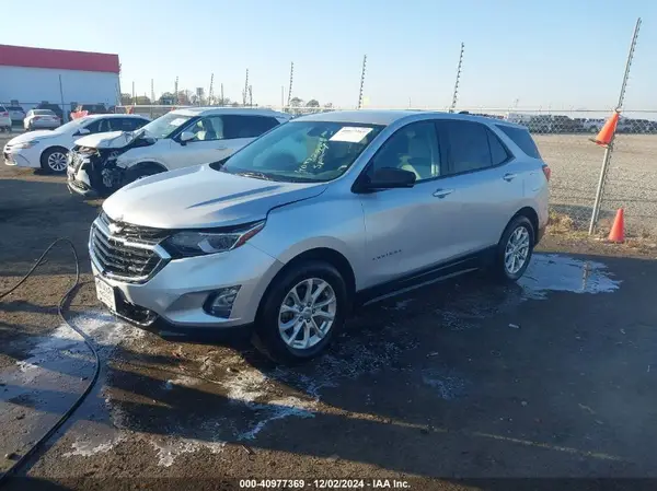 2GNAXHEV3K6258257 2019 CHEVROLET EQUINOX - Image 2