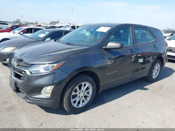 2GNAXHEV3L6179429 2020 CHEVROLET EQUINOX - Image 2