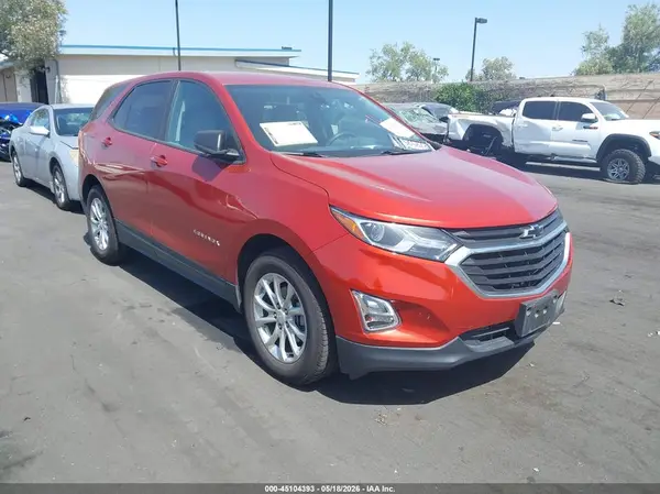 2GNAXHEV3L6183528 2020 CHEVROLET EQUINOX - Image 1