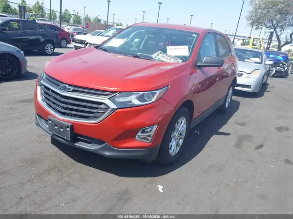 2GNAXHEV3L6183528 2020 CHEVROLET EQUINOX - Image 2