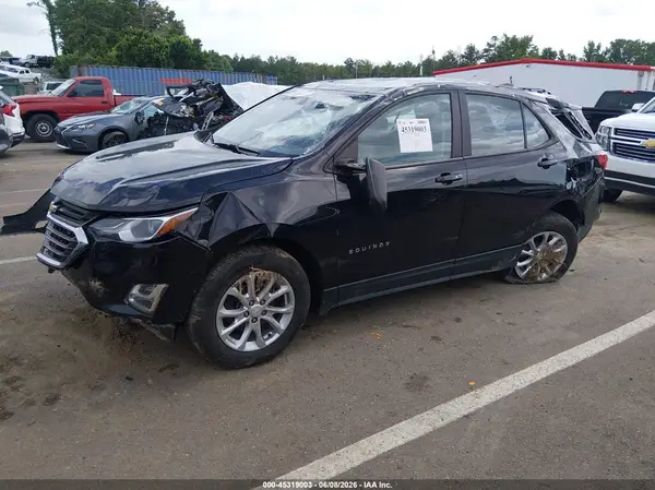 2GNAXHEV3L6215605 2020 CHEVROLET EQUINOX - Image 2