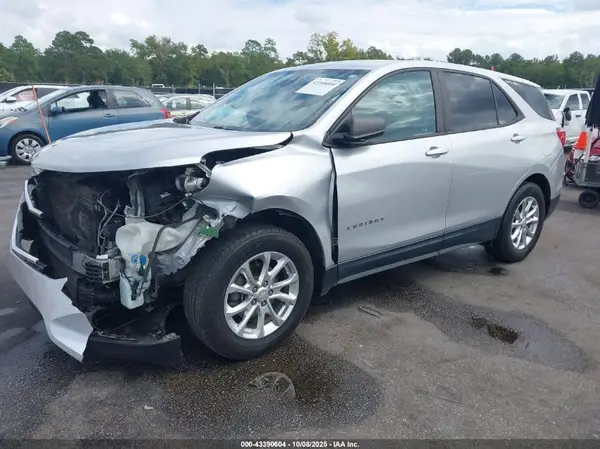 2GNAXHEV3L6254565 2020 CHEVROLET EQUINOX - Image 2