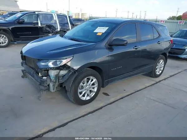 2GNAXHEV3M6105302 2021 CHEVROLET EQUINOX - Image 2