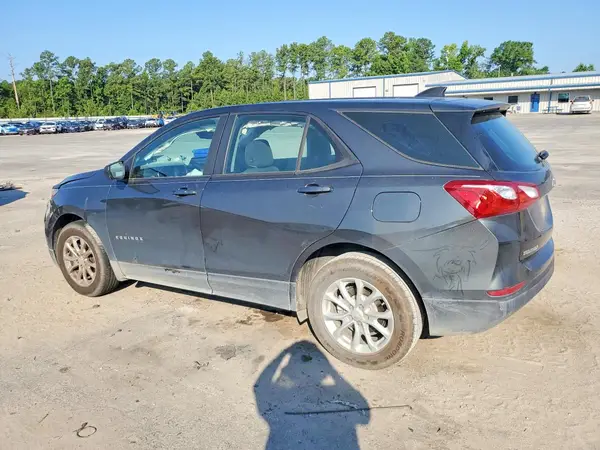 2GNAXHEV3M6110595 2021 CHEVROLET EQUINOX - Image 2
