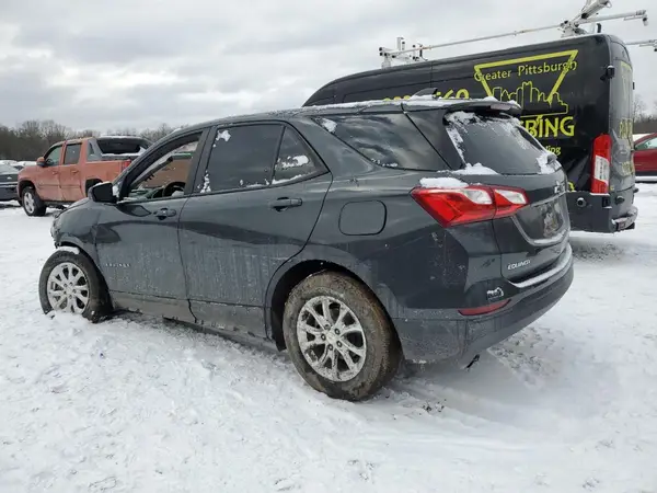 2GNAXHEV3M6151762 2021 CHEVROLET EQUINOX - Image 2