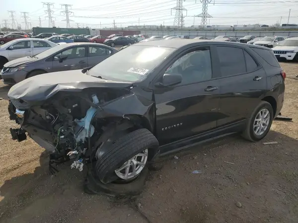 2GNAXHEV3N6117533 2022 CHEVROLET EQUINOX - Image 1