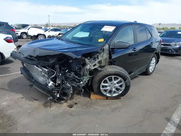 2GNAXHEV3N6141668 2022 CHEVROLET EQUINOX - Image 2