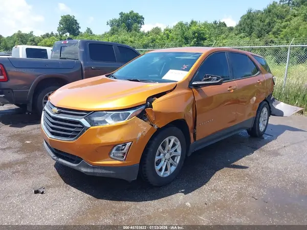 2GNAXHEV4J6148459 2018 CHEVROLET EQUINOX - Image 2